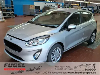 Gebraucht Ford Fiesta Cool & Connect 75 PS (55 kW) 2021 Polarsilber metallic Kleinwagen