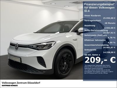 gebraucht VW ID4 Einparkhilfe Navigation Pure Performance