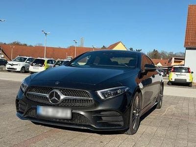 Usata Mercedes CLS350 AMG line 286 CV (210 kW) 2018 Grigio Coupé