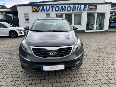 Gebraucht Kia Sportage Attract 135 PS (99 kW) 2013 Grau SUV