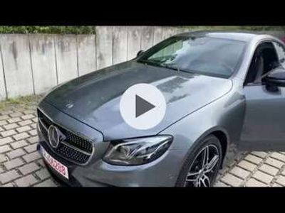 gebraucht Mercedes E220 d 4Matic Coupe 9G-TRONIC AMG Line Night