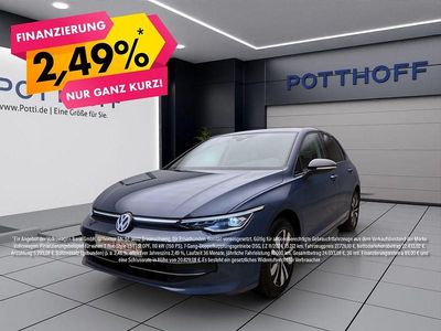 Gebraucht VW Golf VIII Goal 116 PS (85 kW) 2025 Anemonenblau metallic Limousine