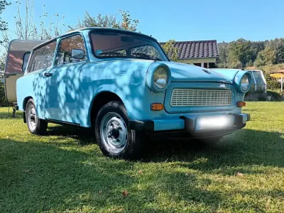 Gebraucht Trabant 601 1989 Blau Kombi