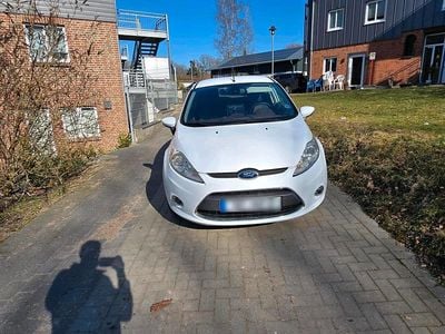 Gebraucht Ford Fiesta 90 PS (66 kW) 2009 Weiß Kleinwagen