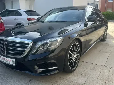 Używany Mercedes S500 AMG line 455 KM (334 kW) 2017 Czarny Sedan/Limuzyna