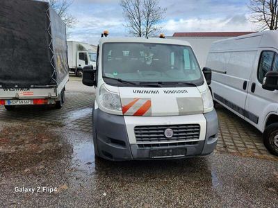 gebraucht Fiat Ducato Pritsche 7 Sitzer