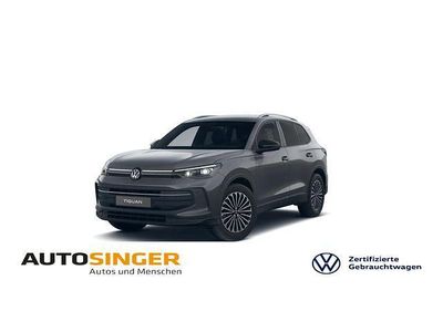 Gebraucht VW Tiguan Goal 150 PS (110 kW) 2025 Delfingrau metallic SUV