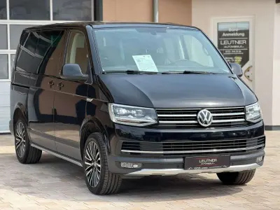Gebraucht VW Multivan PanAmericana 204 PS (150 kW) 2017 Deep black schwarz perleffekt Van / Kleinbus