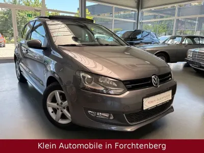 Gebraucht VW Polo Life 90 PS (66 kW) 2013 Grau Kleinwagen