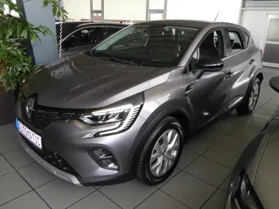 Gebraucht Renault Captur Intens 140 PS (102 kW) 2021 Grau SUV