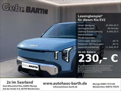 Ny Kia EV2 Earth 108 kW (147 HK) 2026 Blå SUV