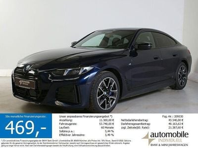Gebraucht BMW i4 Performance 400 kW (544 PS) 2024 Blau Limousine