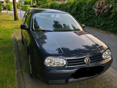 Gebraucht VW Golf III 75 PS (55 kW) 1999 Blau Limousine