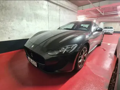 Usata Maserati Granturismo 460 CV (338 kW) 2014 Nero Coupé
