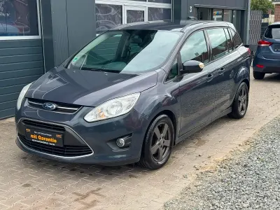 Gebraucht Ford Grand C-Max 116 PS (85 kW) 2012 Grau Van / Kleinbus