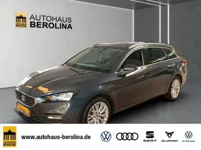 Gebraucht Seat Leon ST XCELLENCE 204 PS (150 kW) 2021 Grau Kombi