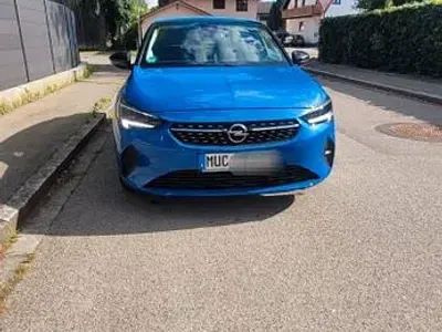 Gebraucht Opel Corsa Elegance 101 PS (74 kW) 2022 Blau Kleinwagen