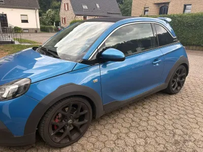 Gebraucht Opel Adam Rocks Rocks S 150 PS (110 kW) 2016 Blau Kleinwagen
