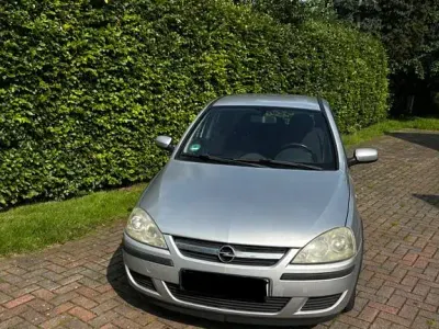 Gebraucht Opel Corsa 80 PS (58 kW) 2004 Grau Kleinwagen