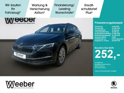 Gebraucht Skoda Octavia Selection 150 PS (110 kW) 2025 Schwarzmagic perleffekt (metallic) Kombi