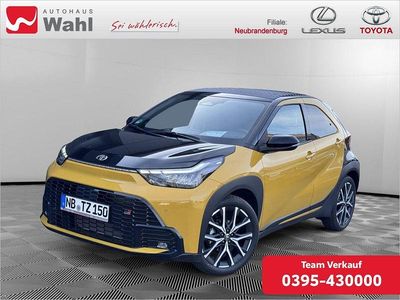 Neu Toyota Aygo X Sport 116 PS (85 kW) 2025 Gelb SUV