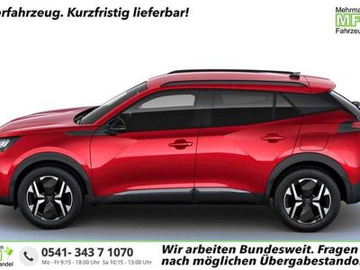 Elixir rot metallic Neu 2025 Peugeot 2008 Allure SUV | 26.678 € (Fairer Preis)