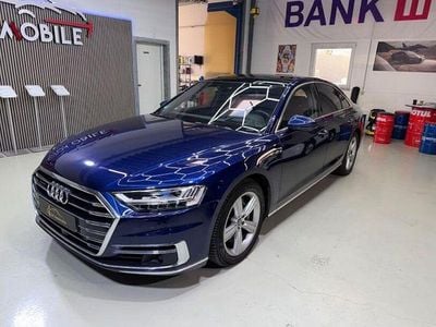 Blau Gebraucht 2019 Audi A8 Advanced Limousine | 46.999 €