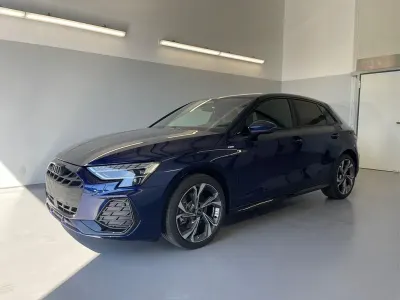 Neu Audi A3 S-Line 204 PS (150 kW) 2026 [2d2d] navarrablau metallic Limousine