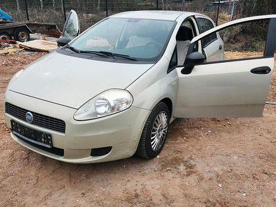 Gebraucht Fiat Punto 65 PS (47 kW) 2006 Gold Kleinwagen