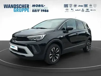 Gebraucht Opel Crossland 131 PS (96 kW) 2024 Schwarzschwarz SUV