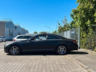 Usata Mercedes CL500 AMG 387 CV (284 kW) 2007 Nero Coupé