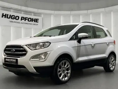 Gebraucht Ford Ecosport Titanium 125 PS (91 kW) 2021 Weiß SUV