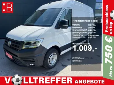 Gebraucht VW Crafter 177 PS (130 kW) 2024 Weiss Van