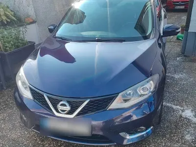 Used Nissan Pulsar Tekna 190 HP (139 kW) 2016 Blue Hatchback