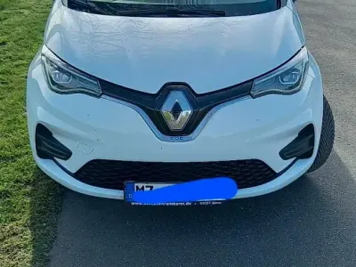 Gebraucht Renault Zoe Intens 50 kW (69 PS) 2020 Weiß Kleinwagen