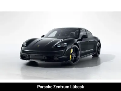 Gebraucht Porsche Taycan Turbo S Sport 559 kW (761 PS) 2020 Schwarz Limousine