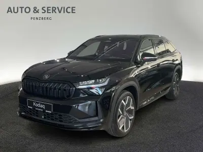 Neu Skoda Kodiaq SportLine 193 PS (141 kW) 2026 Blackmagic perleffekt SUV