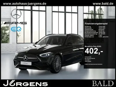 Gebraucht Mercedes C200 AMG 163 PS (119 kW) 2025 Schwarz Limousine