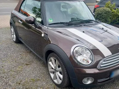 Gebraucht Mini Cooper Cabriolet 120 PS (88 kW) 2009 Braun Cabrio