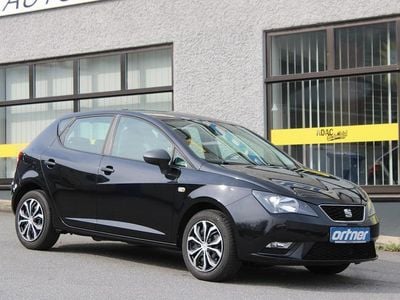 Gebraucht Seat Ibiza Reference 86 PS (63 kW) 2015 Schwarz Limousine