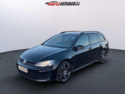 Second-hand VW Golf VII GTD 184 CP (135 kW) 2016 Negru Break