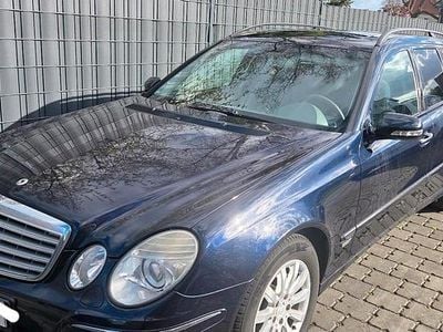 Gebraucht Mercedes E280 231 PS (169 kW) 2008 Blau Kombi