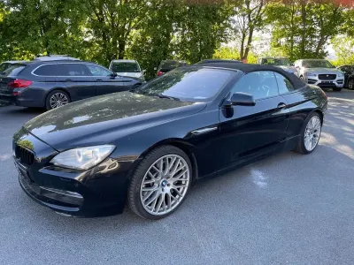 Gebraucht BMW 650 Cabriolet