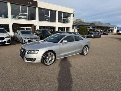 Gebraucht Audi A5 S-Line 239 PS (175 kW) 2008 Silber Coupé
