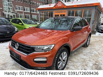 Orange Gebraucht 2018 VW T-Roc SUV | 15.890 € (Fairer Preis)