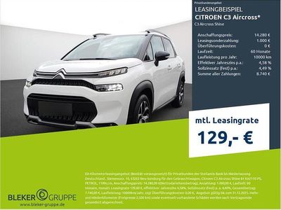 Citroën C3 Aircross