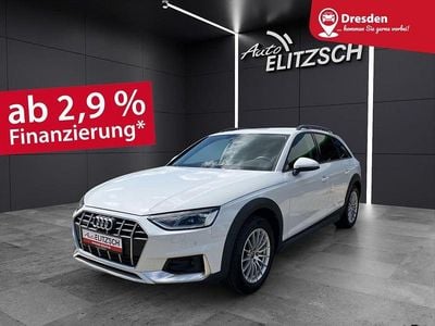 Gletscherweiß metallic Gebraucht 2023 Audi A4 Allroad Sport Kombi | 34.990 € (Guter Preis)