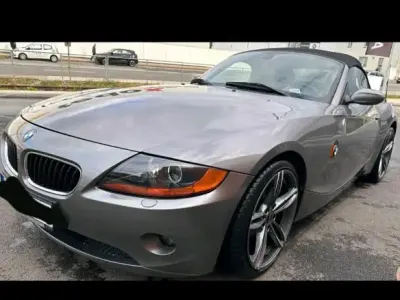 Gebraucht BMW Z4 170 PS (125 kW) 2005 Grau Cabrio