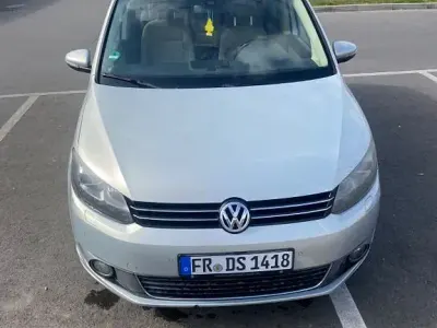 Gebraucht VW Touran Highline 170 PS (125 kW) 2010 Silber Van / Kleinbus