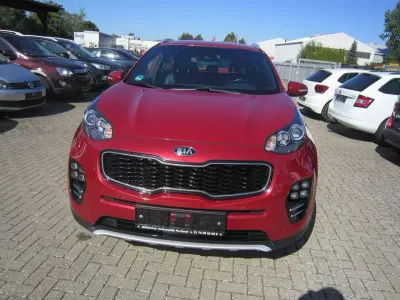 Gebraucht Kia Sportage GT-Line 185 PS (136 kW) 2016 (aa1) infrarot met. SUV